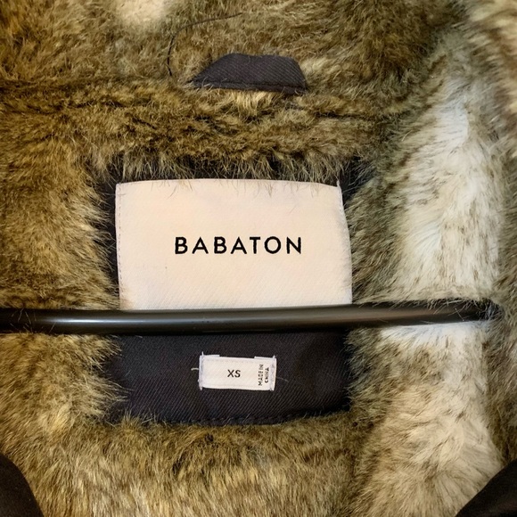 Aritzia Babaton Oskar Parka, XS - Picture 7 of 8